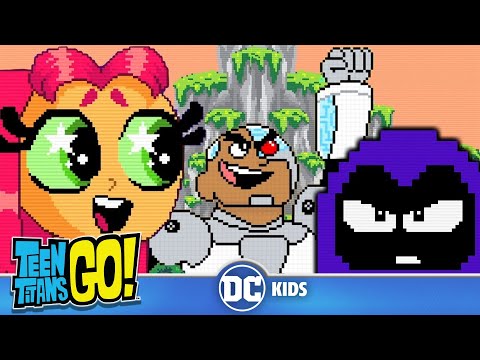 teen-titans-go!-|-top-10-video-game-references-|-dc-kids