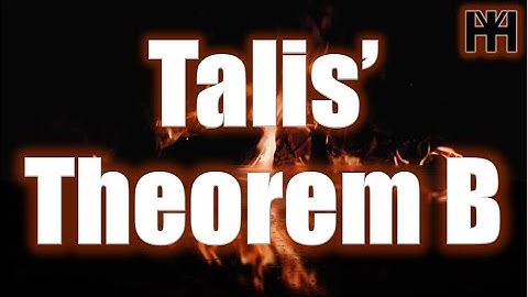1st Sec | Talis’ Theorem B | Unit 4 Lesson 2 Part 2