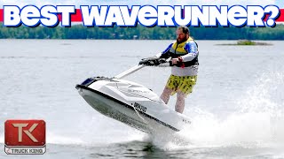 The Most Exciting Waverunner on the Water? 2021 Yamaha SuperJet InDepth Review + Top Speed Run