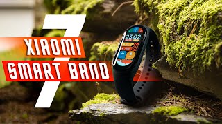 ИДЕАЛЬНЫЙ СМАРТ БРАСЛЕТ ЗА 39 $ 🔥 УМНЫЙ БРАСЛЕТ XIAOMI MI BAND 7 AOD AMOLED ! ЧЕМ ЛУЧШЕ MI BAND 6 ?