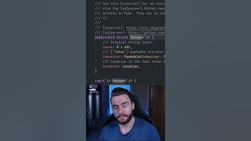 Parsing Speedrun  #computerscience #programming