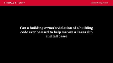 Can a building owner