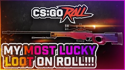 GOLDEN SNOWBALL MAKES ME RICH!! (CSGORoll)