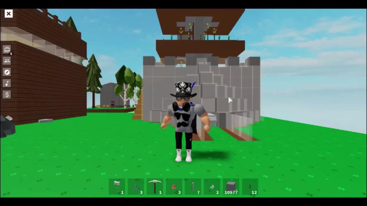 My afk farm showcase