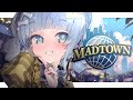 〖 MadTown GTA #1 〗今宵、クロ・ムーが街へゆく。の巻〖 ぶいすぽっ! / 夜乃くろむ 〗