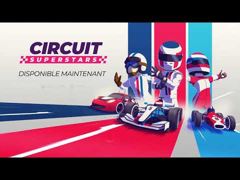 Circuit Superstars | Release Trailer | Square Enix Collective | French | [PEGI]