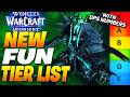RANKING MOST FUN CLASSES THAT CARRY IN NEW UPDATE! WoW Midnight Fun Tier List (NEW META)