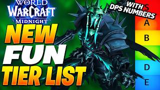 RANKING MOST FUN CLASSES THAT CARRY IN NEW UPDATE! WoW Midnight Fun Tier List (NEW META)