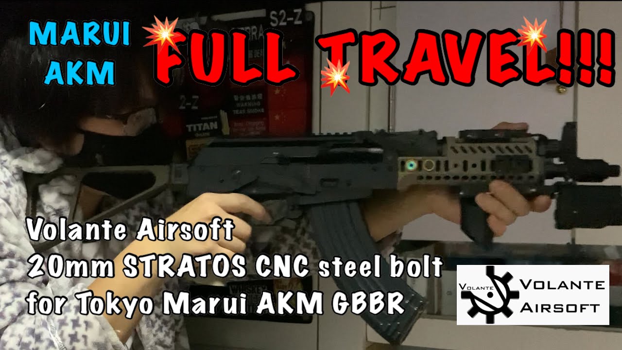 Tokyo Marui AKM GBBR Full Travel kit【Volante Airsoft 】【Zzzming