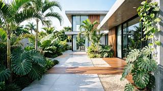 Walkway Ideas for Tropical Modern Homes | How to Choose the Right Materials