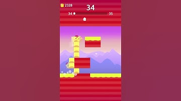Stacky Bird Gameplay level 34 TalhaPro Best Hyper Casual Offline Mobile Games Free Games #shorts