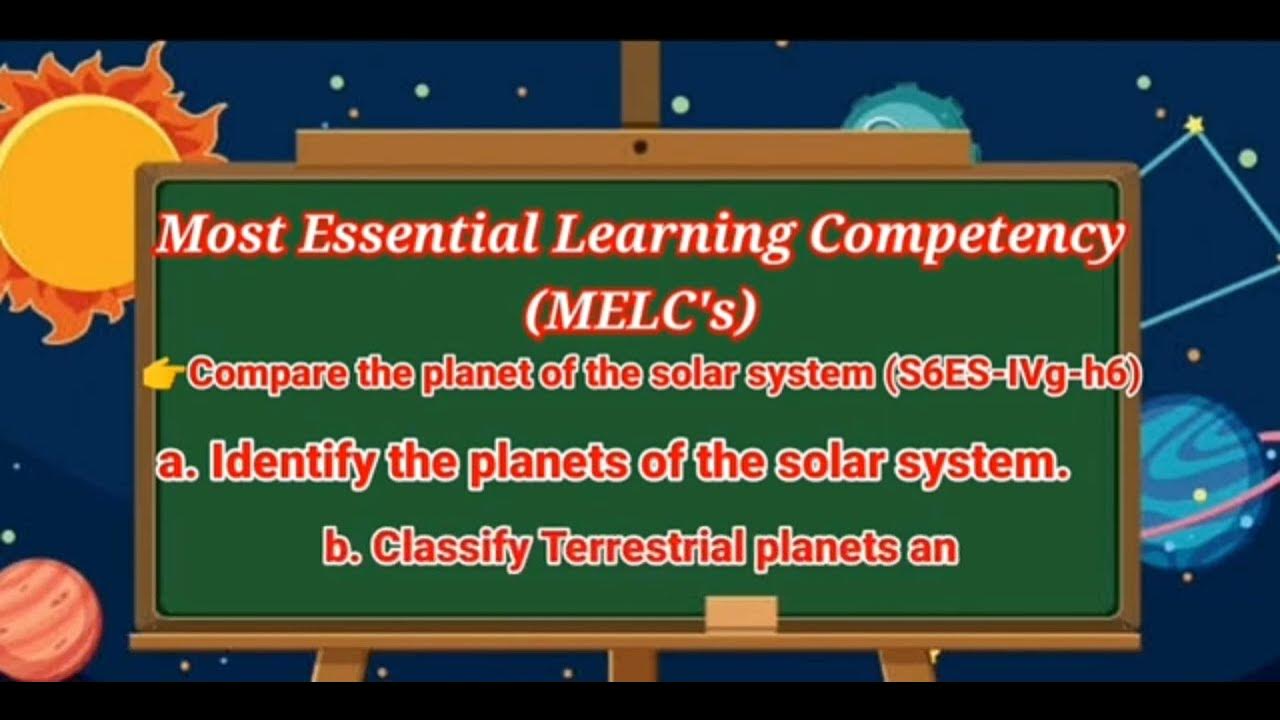SCIENCE 6 week 78 (COT MELC's Based Demo Teaching) Compare in