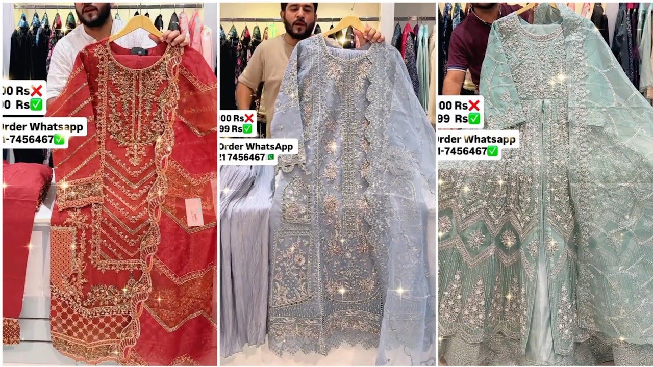 Pakistani & Arabic Bridal Dresses 2025 | Elegant Party Wear Styles | with price