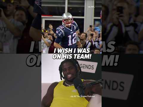 This made Tyreek say “Damn! I wish I was on his team!” 🎥 😳 #nfl #tombrady #tyreekhill