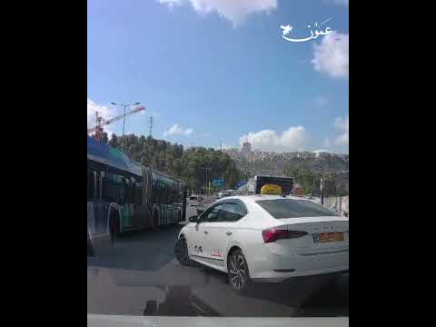كاميرا توثق اللحظات الأولى لعملية إطلاق النار في القدس عمون القدس