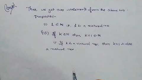 Arithmetic of Integers ( Method of Mathematical Induction) |Part 1