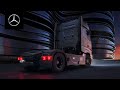 The Actros L Edition 3: Smart and luxuriously equipped | Mercedes-Benz Trucks
