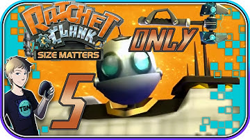 Ratchet & Clank: Size Matters (WRENCH ONLY) - Part 5: Junkyard LXIV, Metalis (Clank Arena)