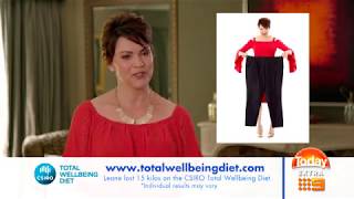 Sarah lost 83kg with the CSIRO Total Wellbeing Diet