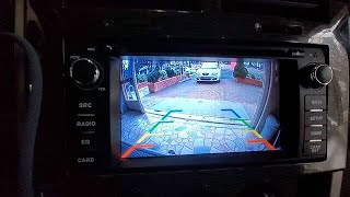 Jeep Cherokee Android Oem Multimedya Geri Görüş Kamerası Montajı Uygulaması Jeep Cherokee