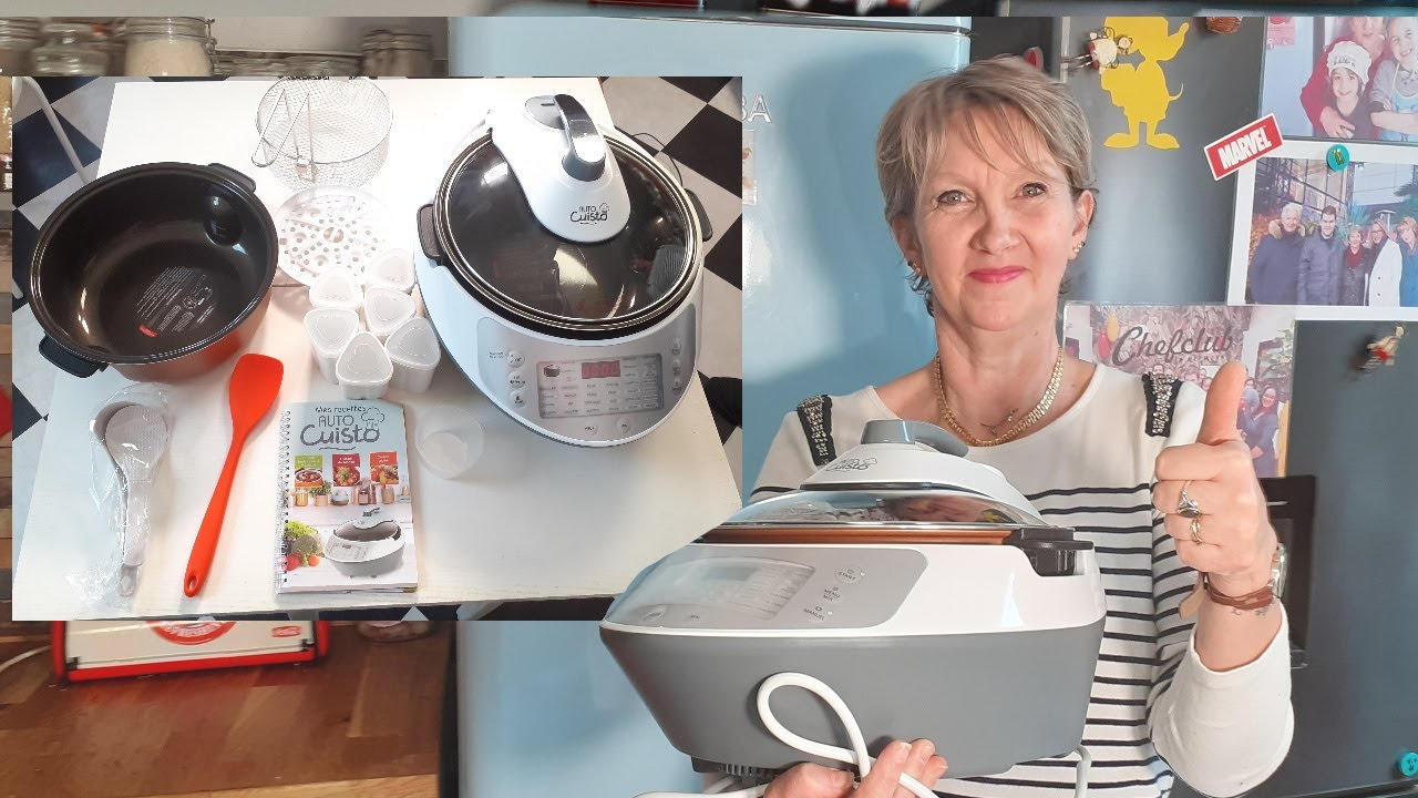 UNBOXING : JE DÉBALLE AVEC VOUS L'AUTOCUISTO DE CHEZ M6 BOUTIQUE !