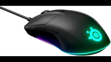 SteelSeries Rival 3  Gaming Mouse  8,500 CPI TrueMove Core Optical Sensor