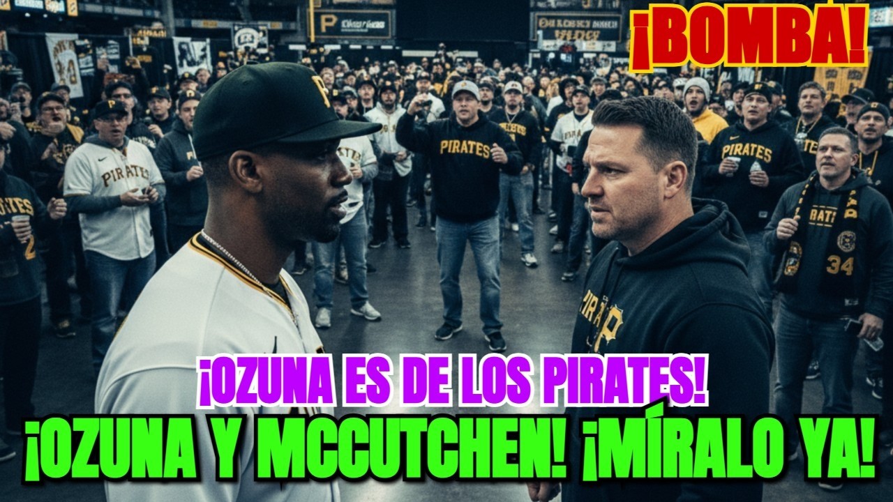 ¡BOMBA! Ozuna se une al grupo de Pirates y McCutchen. ¡Imperdible!