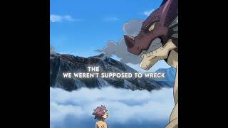 Fire Dragon Roar 🗣️🗿🔥 - Natsu Dragneel Edit | Funk Criminal (Slowed)