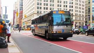 MTA Bus Company: 2005 MCI D4500CL #3117 On The BM2 Express