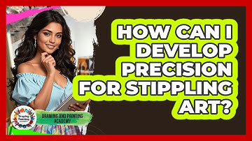 How Can I Develop Precision For Stippling Art? - Drawing and Painting Academy