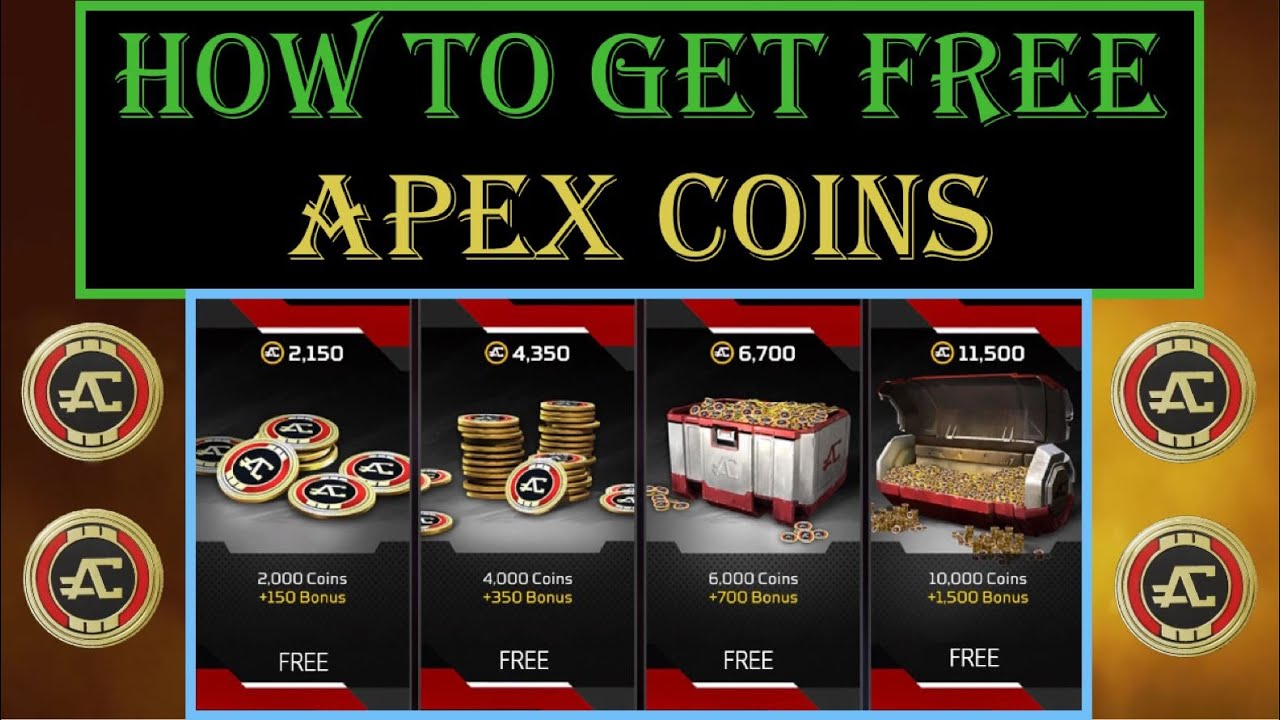 How To Get Free Apex Coins In Apex Legends Season 14 YouTube