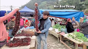 PHIÊN CHỢ ĐẶC SẮC LÙNG PHÌNH THÁNG GIÁP TẾT 2024 / MỘC MẠC PHIÊN CHỢ MIỀN NÚI