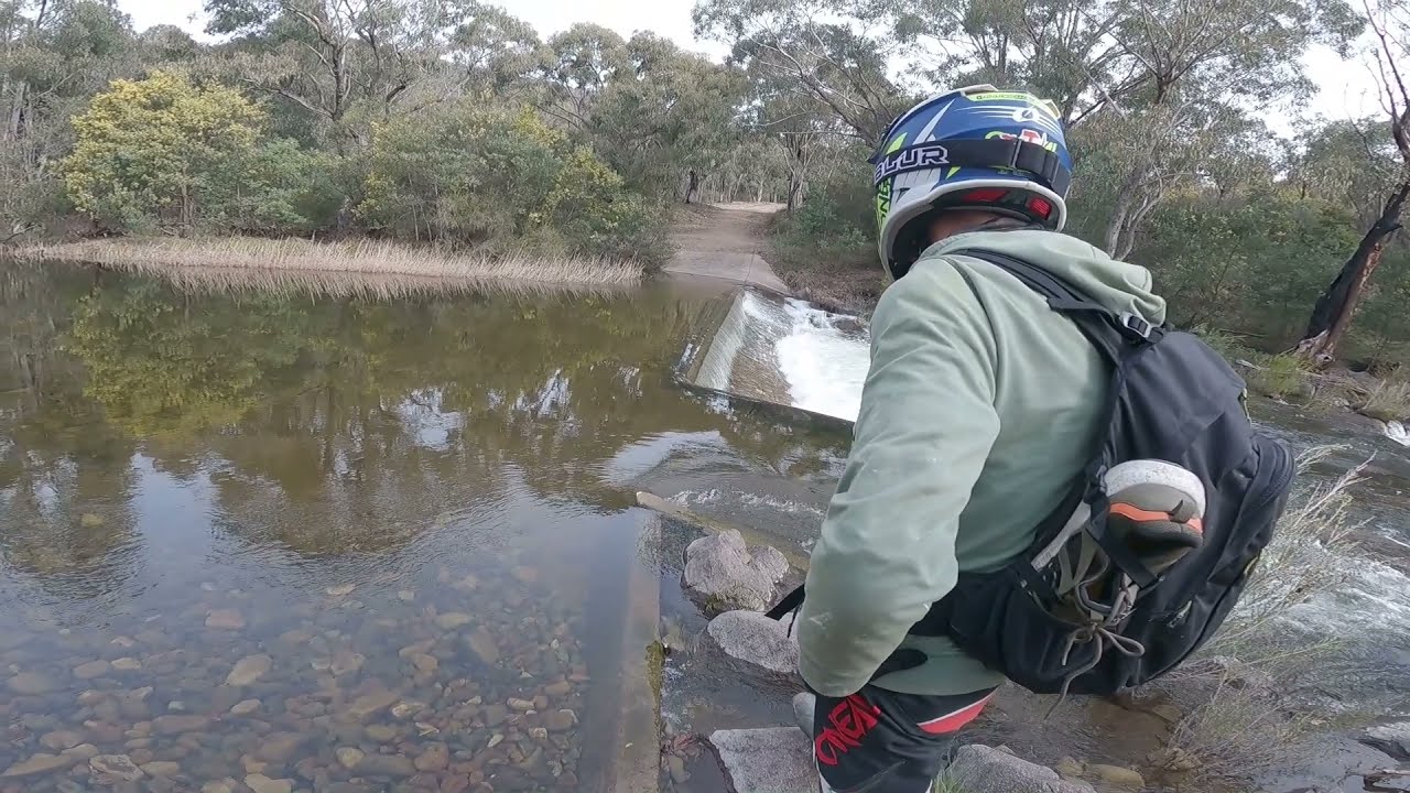 cloudy day  in Brindabella range