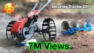 RC TRACTOR PLOWER A MUD