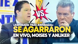😅MOISES URBINA Y MINISTRO ANLIKER SE AGARRARON CON TODO EN TV EN VIVO😅 😅MOISES URBINA Y MINISTRO ANLIKER SE AGARRARON CON TODO EN TV EN VIVO😅