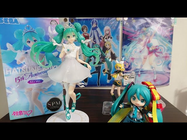 SPM 初音ミク 15th Anniversary KEI Ver. レビュー！ - YouTube