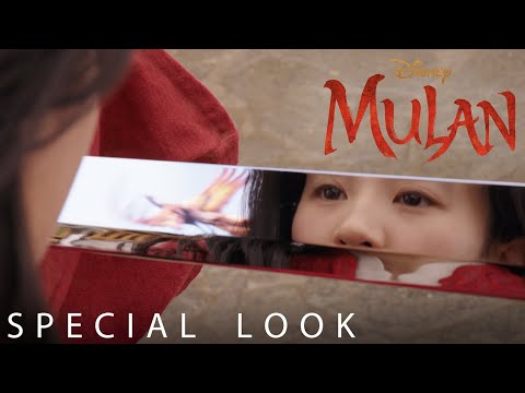Disneys Mulan | Special Look At Loyal Brave True Performed By Christina Aguilera