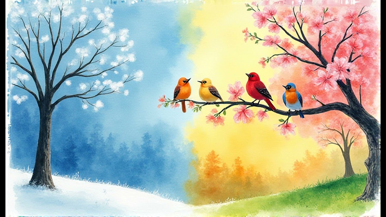 Зима пройдёт, весна настанет...