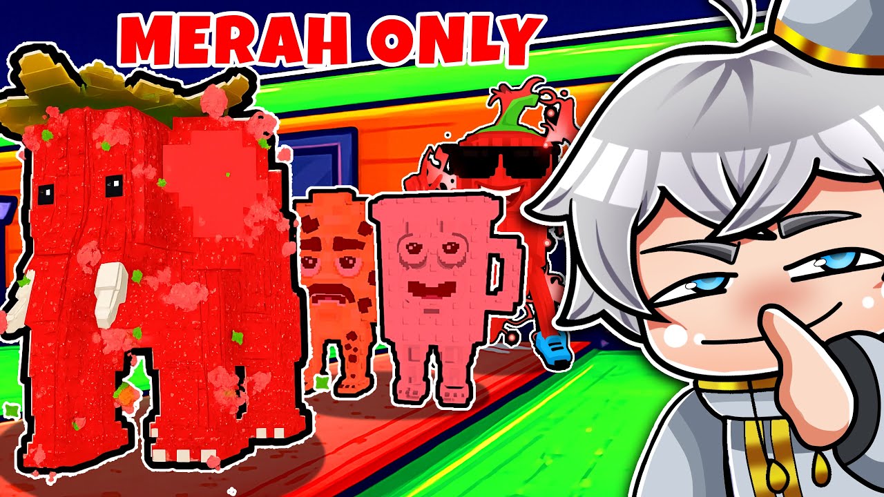 $0 ke $1 TRILYUN Pakai BRAINROT MERAH Only di Steal a Brainrot!