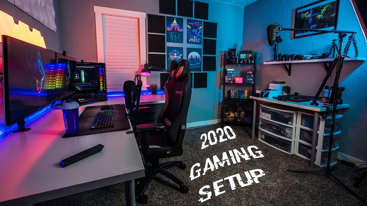 I Built My ULTIMATE Gaming, Editing & Streaming Studio!!