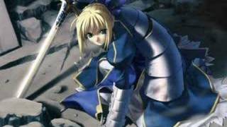 Video thumbnail of "Fate Stay Night opening song 1 (full)"