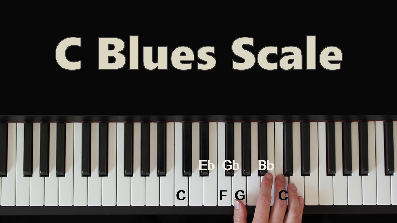 How To Play The Blues Scale In C YouTube