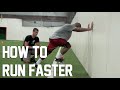 Speed training  sprint speed  run faster