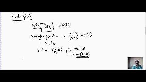 Frequency domain stability analysis  of Control Systems lecture 1