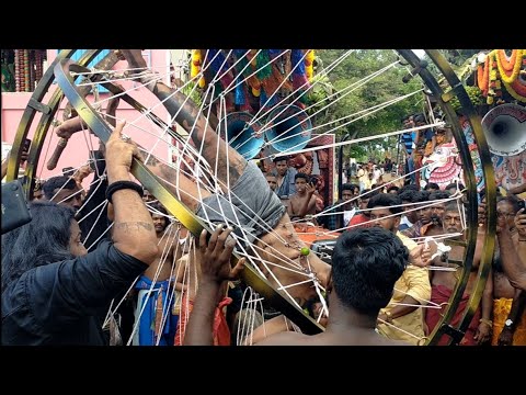      Amazing Kavadi at Jaffna