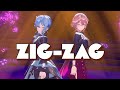 【鷹嶺ルイ/星街すいせい】ZIG-ZAG【3Dライブ】切り抜き/ホロライブ