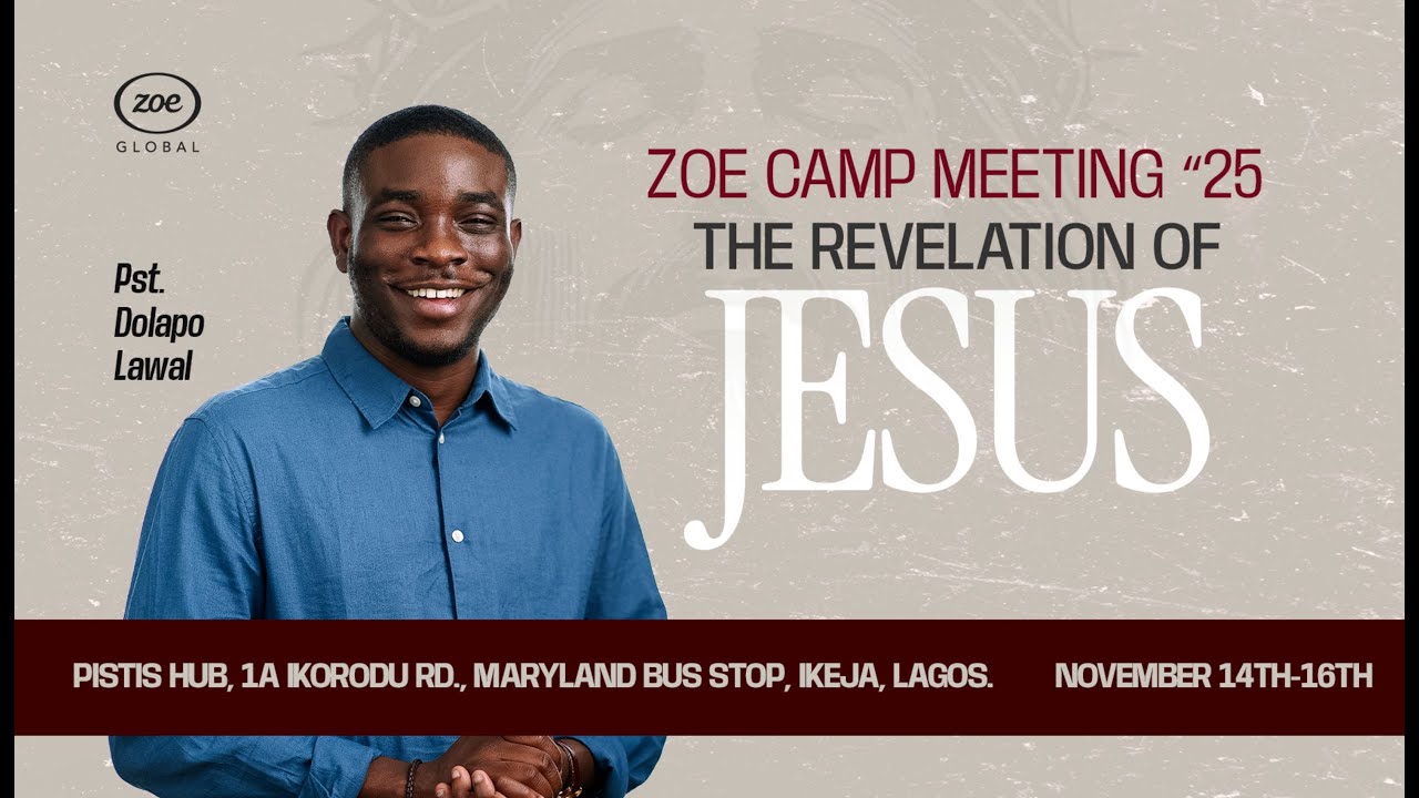 CAMP MEETING 2025 | DAY 2 - MORNING SESSION - YouTube