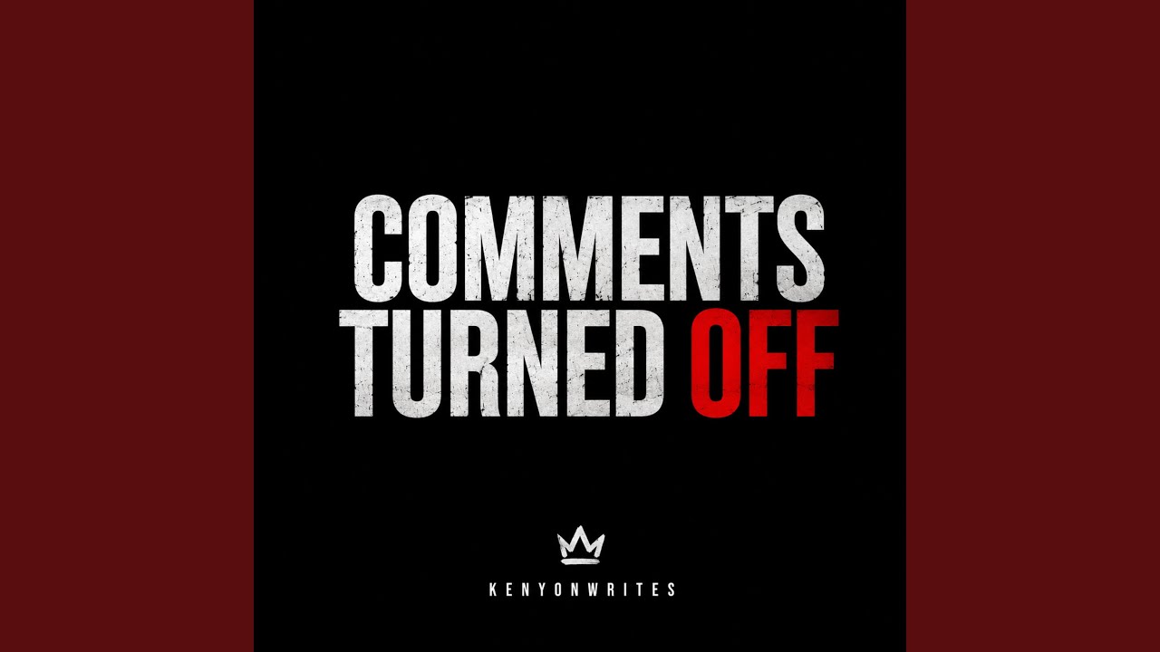 Watch Comments Turned Off on YouTube Watch Comments Turned Off on YouTube