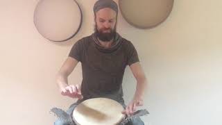Fractal Djembe #1 (Polyrhythm Exercise)