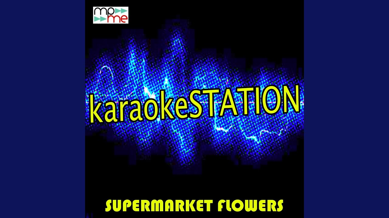Supermarket Flowers (Karaoke Version) (Originally Performed by Ed